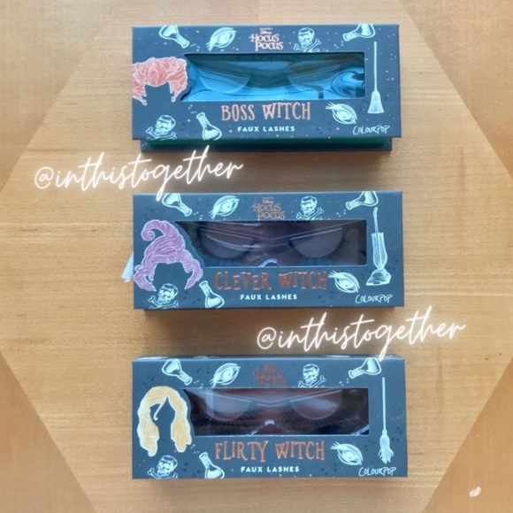 Colourpop Hocus Pocus Ultimate Lash Set - Picture 1 of 4